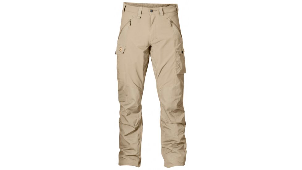 Fjallraven Abisko Trousers - Men's-Limestone-EU 48