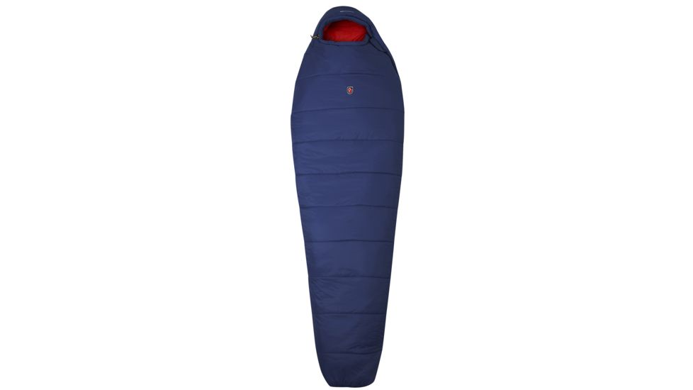 Fjallraven Abisko Two Season Sleeping Bag Synthetic-Regular-Left, F62709-567-One Size