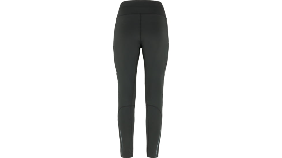 Fjallraven Abisko Varm Trekking Tights - Womens, Black-Iron Grey, Small, F84790-550-048-S
