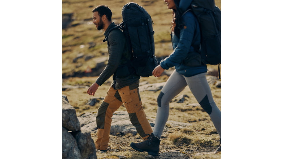 Fjallraven Abisko Varm Trekking Tights - Womens, Flint Grey-Iron Grey, Extra Small, F84790-055-048-XS