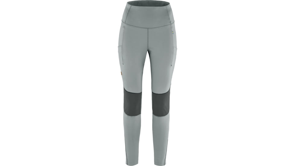 Fjallraven Abisko Varm Trekking Tights - Womens, Flint Grey-Iron Grey, Extra Small, F84790-055-048-XS