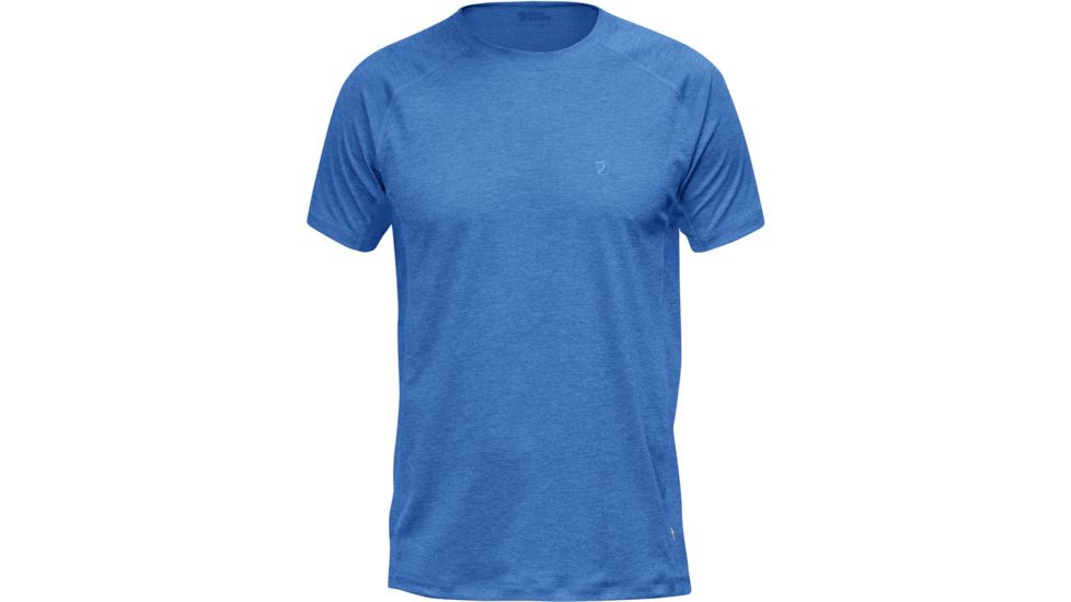 Fjallraven Abisko Vent T-Shirt - Men's-UN Blue-Medium