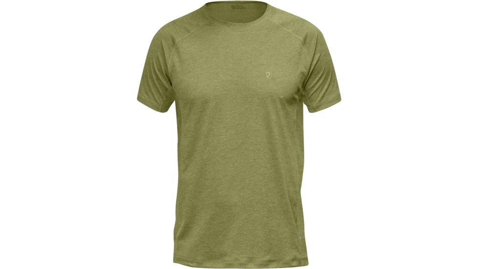 Fjallraven Abisko Vent T-Shirt - Men's-Willow/Green-Small