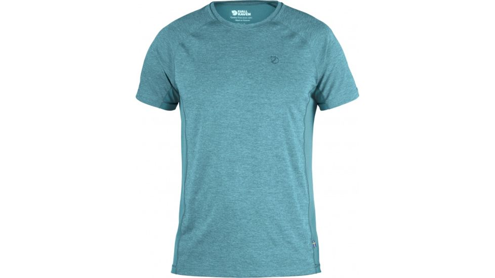 Fjallraven Abisko Vent T-Shirt Mens, Lagoon, XS F82259-506-XS