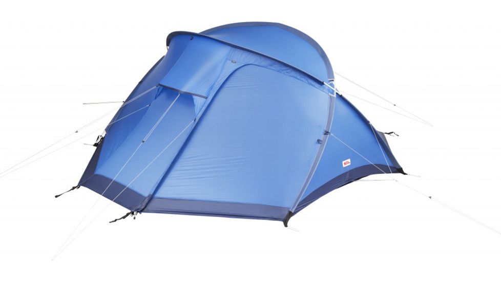 Fjallraven Abisko View 2 Tent, UN Blue, One Size, F53402-525-One Size