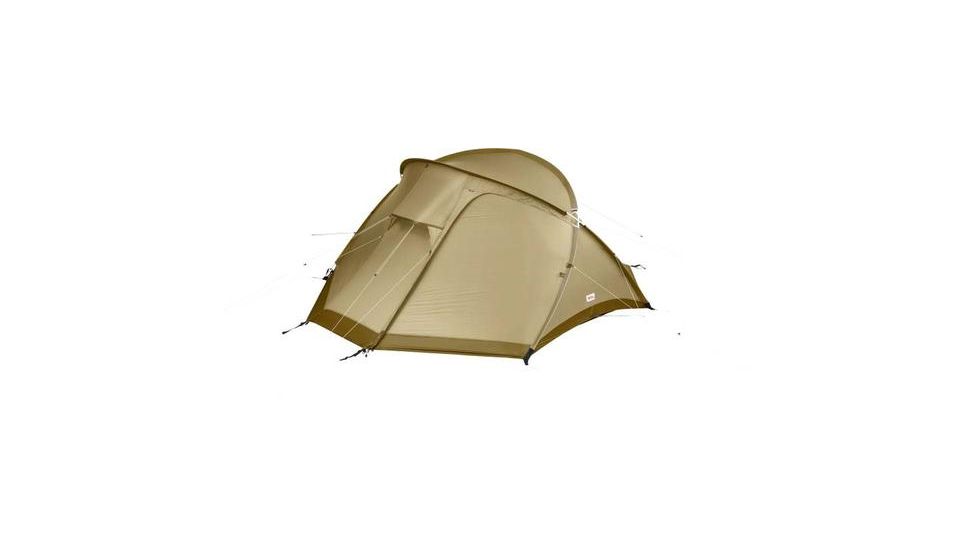 Fjallraven Abisko View 2 Tent, Sand, One Size, F53402-220-One Size
