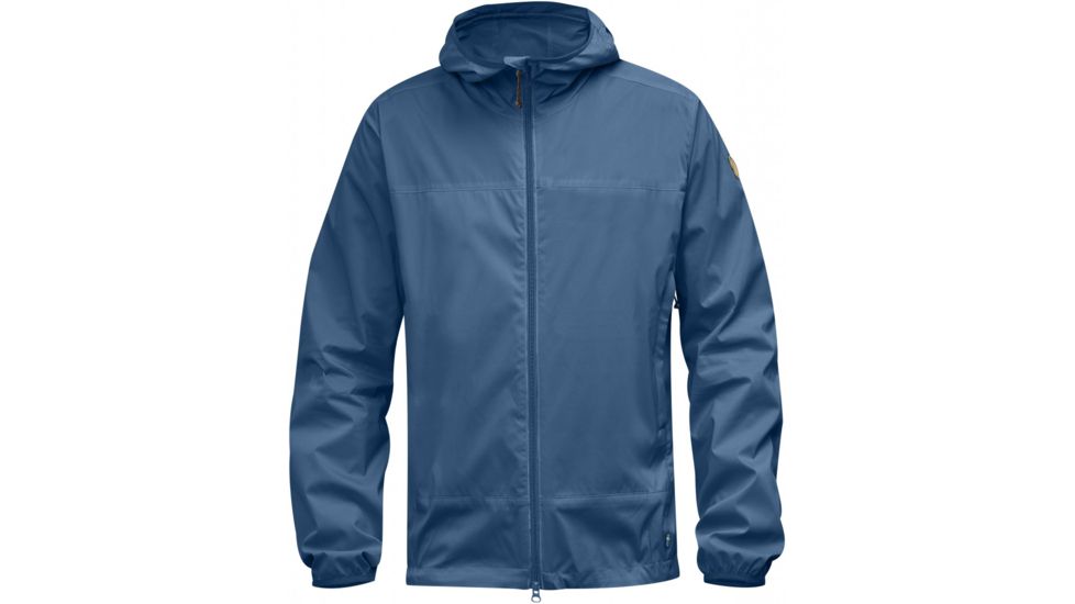 Fjallraven Abisko Windbreaker Jacket - Men's -UN Blue-Small