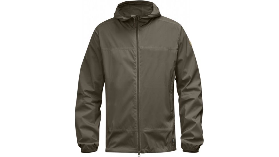 Abisko Windbreaker Jacket - Mens -Tarmac-Small