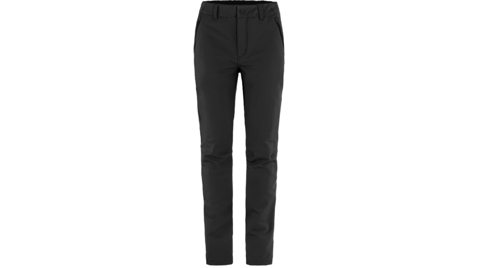 Fjallraven Abisko Winter Stretch Trousers - Womens, Black, 44/Long, F87174-550-44/L