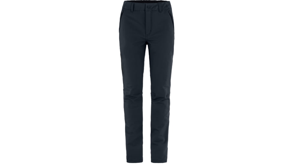 Fjallraven Abisko Winter Stretch Trousers - Womens, Dark Navy, 42/Long, F87174-555-42/L