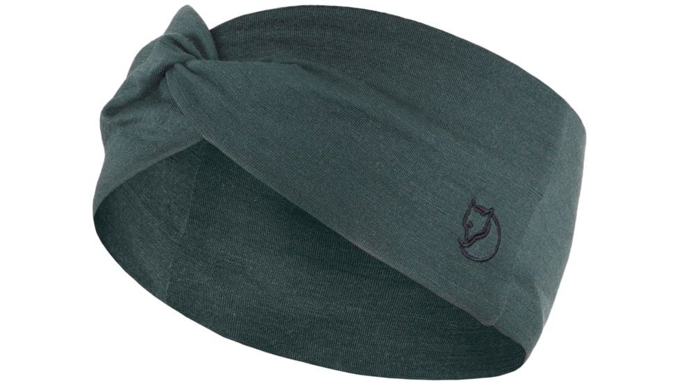 Fjallraven Abisko Wool Headband, Dark Navy, One Size, F84782-555-OneSize