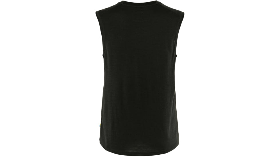Fjallraven Abiskoool Tank Top - Womens, Black, 2XS, F84781-550-XXS