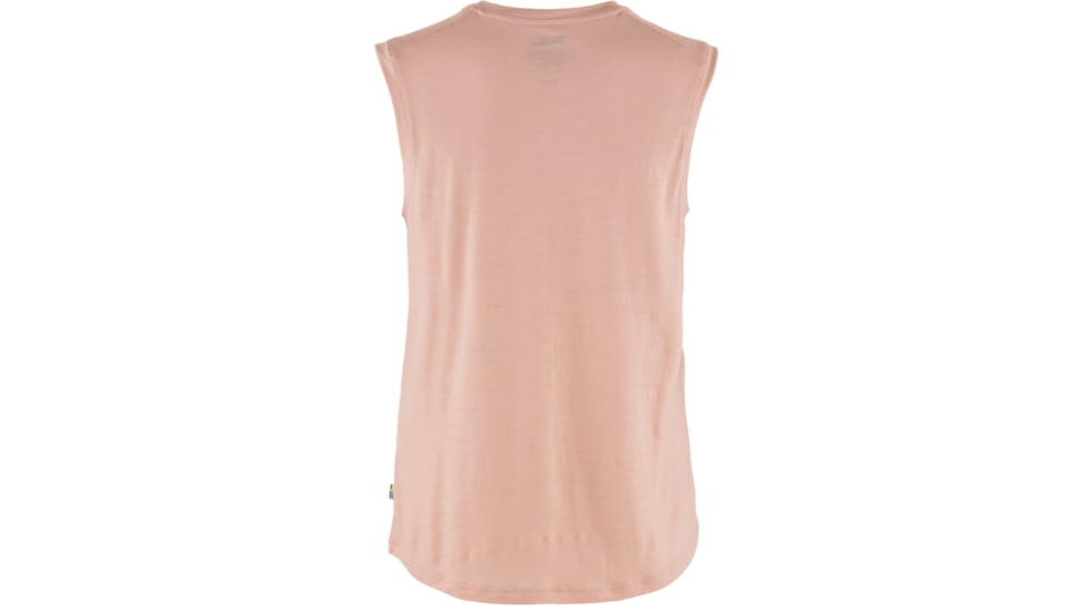 Fjallraven Abiskoool Tank Top - Womens, Chalk Rose, Extra Large, F84781-302-XL
