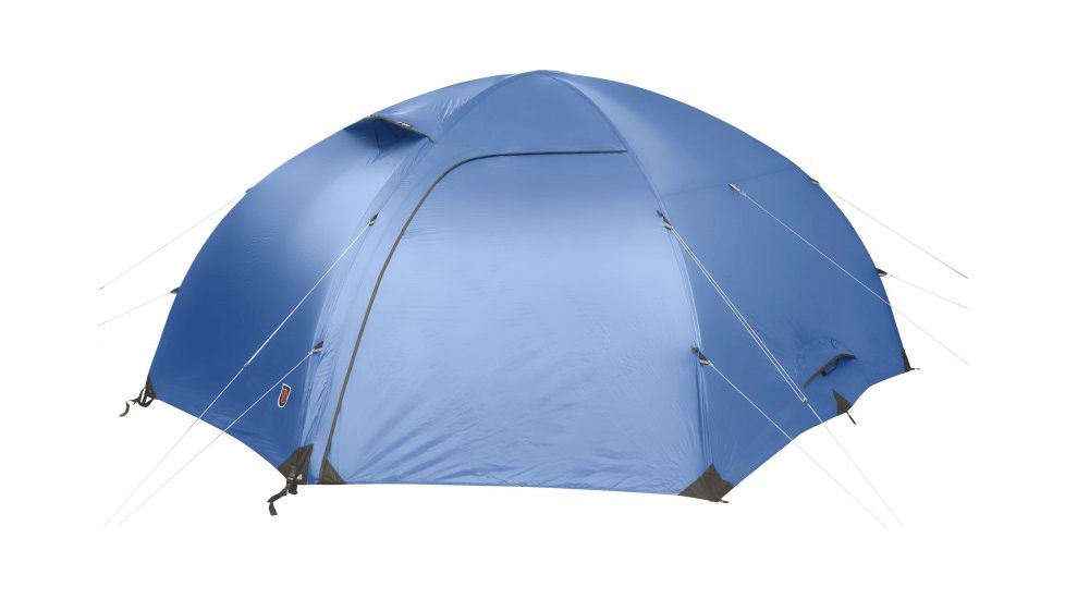 Fjallraven Akka Dome 3 Tent - 3 Person, 4 Season-UN Blue