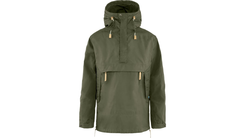 Fjallraven Anorak No. 8 Jacket - Mens, Laurel Green, Small, F83242-625-S