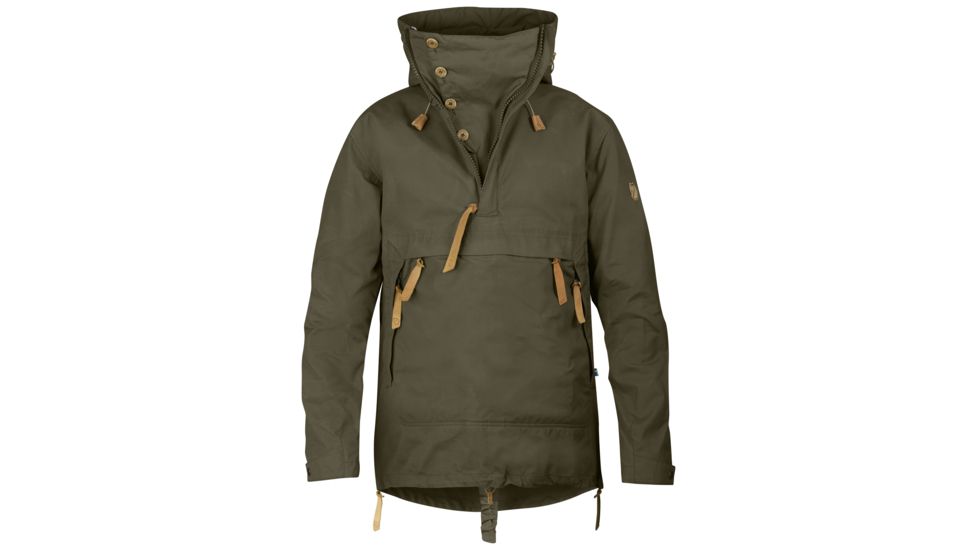 Fjallraven Anorak No. 8 - Men's, Dark Olive, F83242