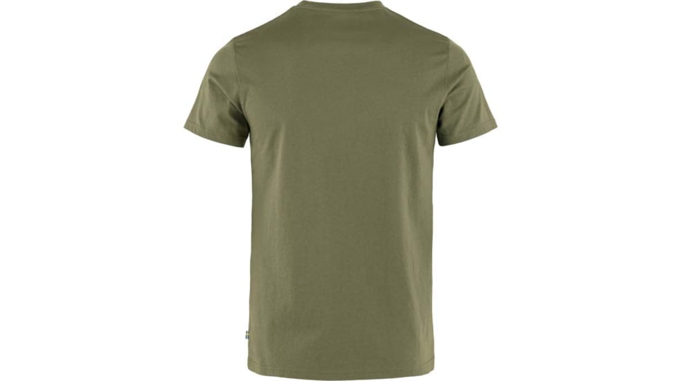 Fjallraven Arctic Fox T-Shirt - Mens, Laurel Green, Medium, F87220-625-M