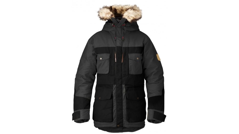 Fjallraven Arktis Parka - Men's-Dark Grey-X-Small