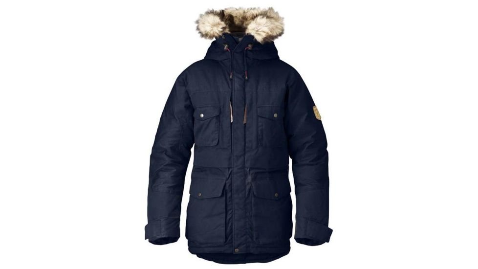 Fjallraven Arktis Parka - Mens, Dark Navy, Small, F80640-555-S