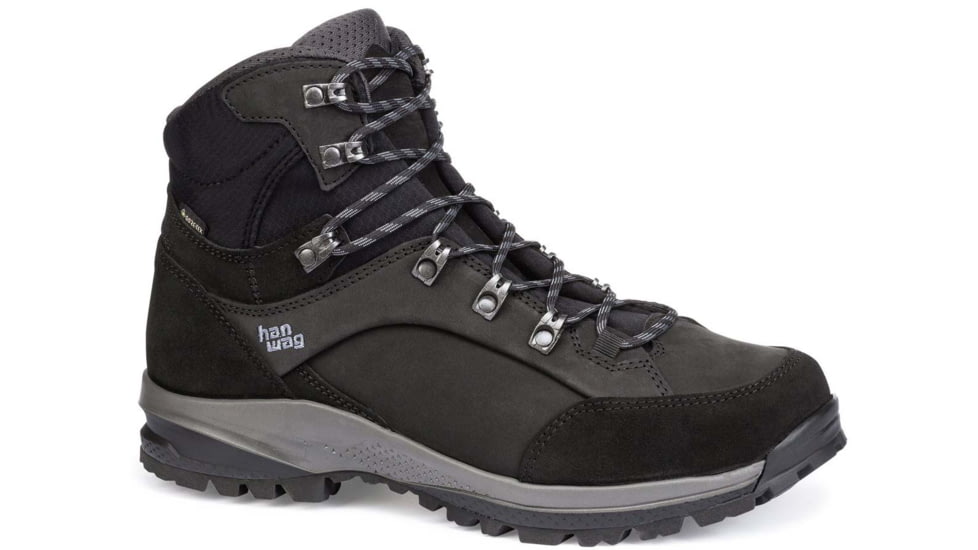 Hanwag Banks SF Extra GTX Boots - Mens, Black/Asphalt, 12 US, H203100-012064-12