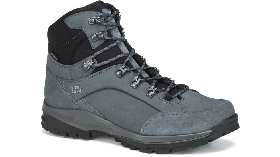 Hanwag Banks SF Extra GTX Boots - Mens, Graphite/Shadow, 11.5 US, H203100-046155-11.5