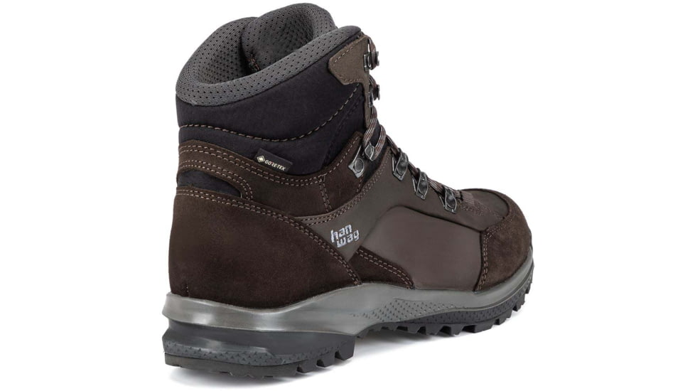 Hanwag Banks SF Extra GTX Boots - Mens, Mocca/Asphalt, 13 US, H203100-566064-12