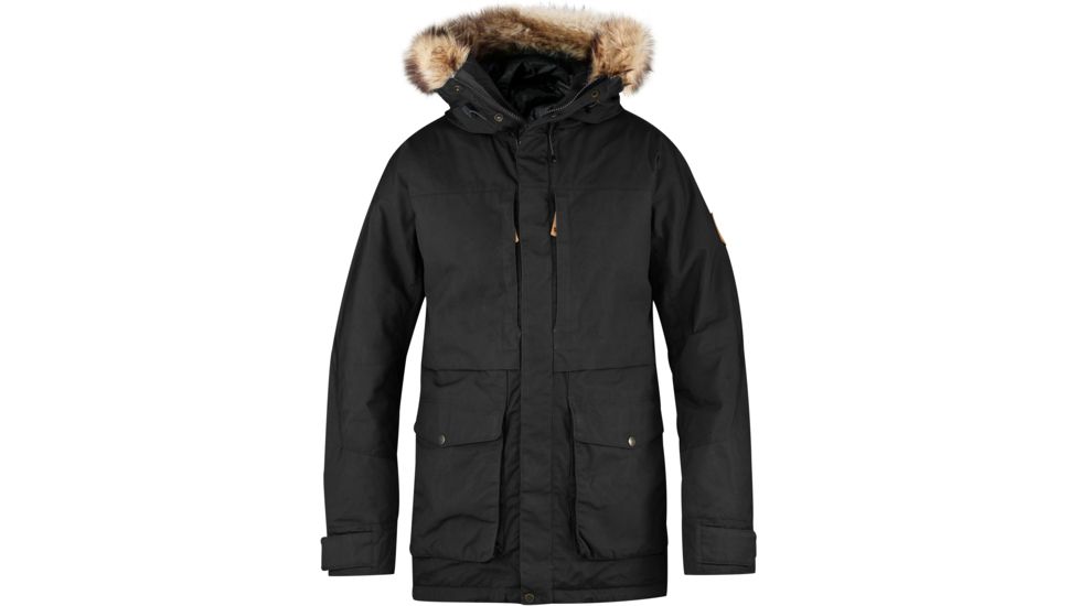 Fjallraven Barents Parka - Men's, Dark Grey, X-Small, 222268