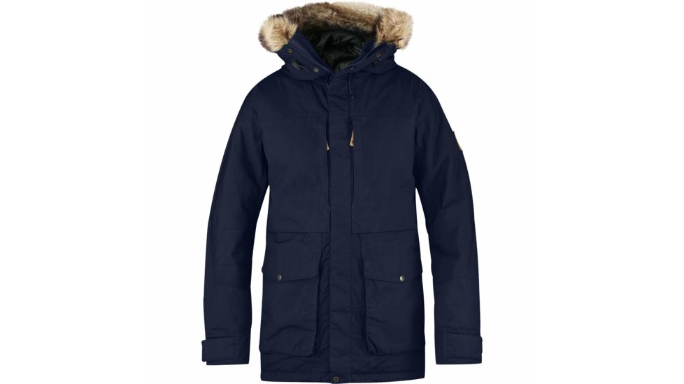 Fjallraven Barents Parka - Men's, Dark Navy, XS, F81335-555-XS