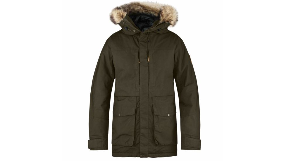 Fjallraven Barents Parka - Men's, Dark Olive, XXXL, F81335-633-XXXL