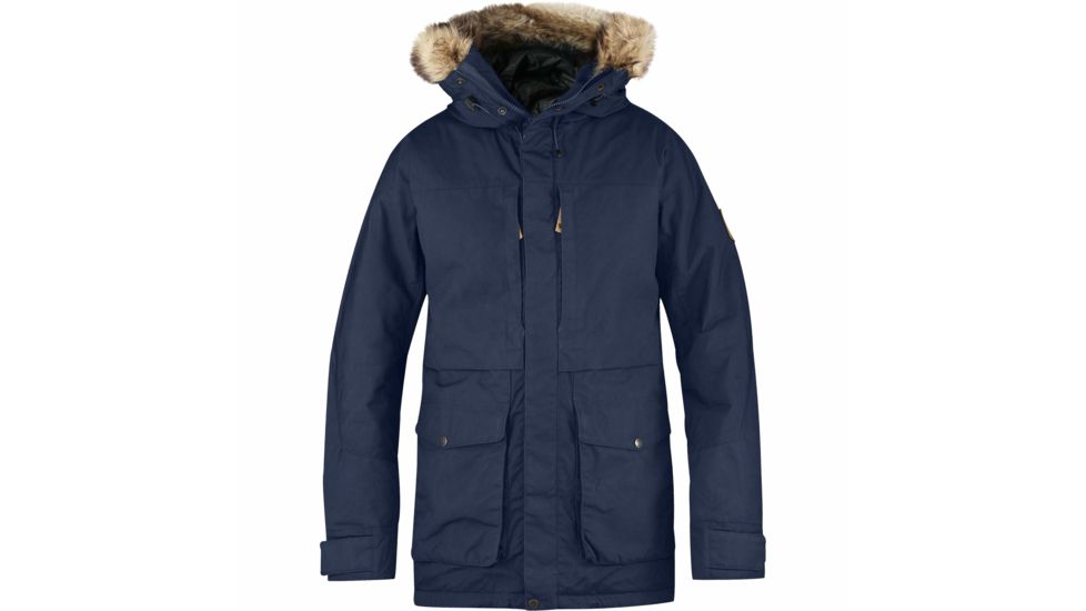 Fjallraven Barents Parka - Men's, Storm, Small, F81335-638-S