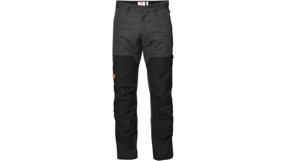 Fjallraven Barents Pro Jeans - Men's-Dark Grey/Black-42 Waist