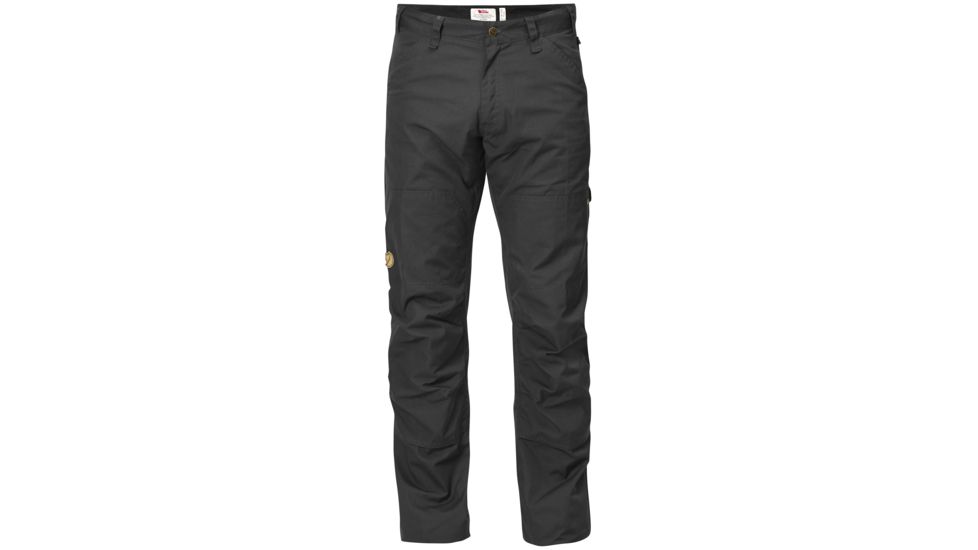 Fjallraven Barents Pro Jeans - Men's-Dark Grey/Dark Grey-38 Waist