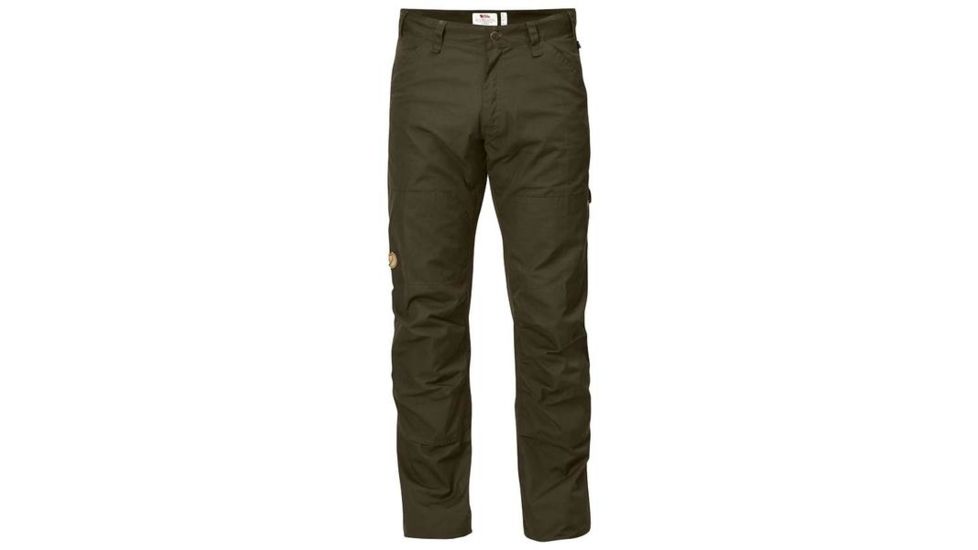Fjallraven Barents Pro Jeans - Men's-Dark Olive-EU 50