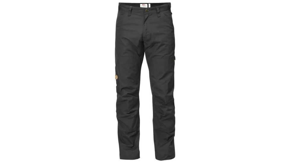 Fjallraven Barents Pro Jeans - Mens, Dark Grey, 44 Waist, Raw Length, F81461-030-44