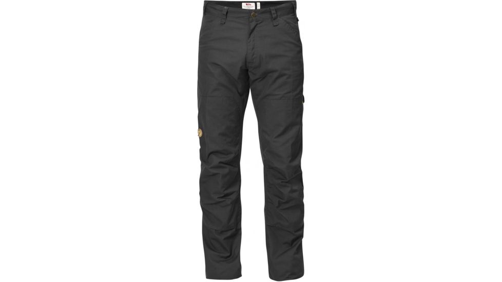 Fjallraven Barents Pro Jeans Mens, Dark Grey/Dark Grey, 44 Waist, Unhemmed F81461-030-030-44