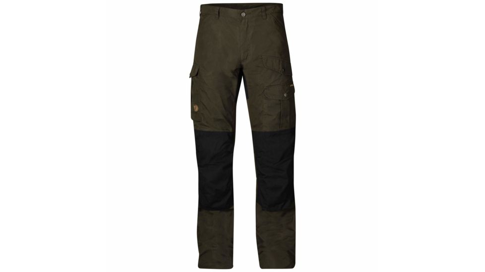 Fjallraven Barents Pro Trekking Trousers - Mens, Dark Olive, US 41-42/EU 60, F81761-633-60