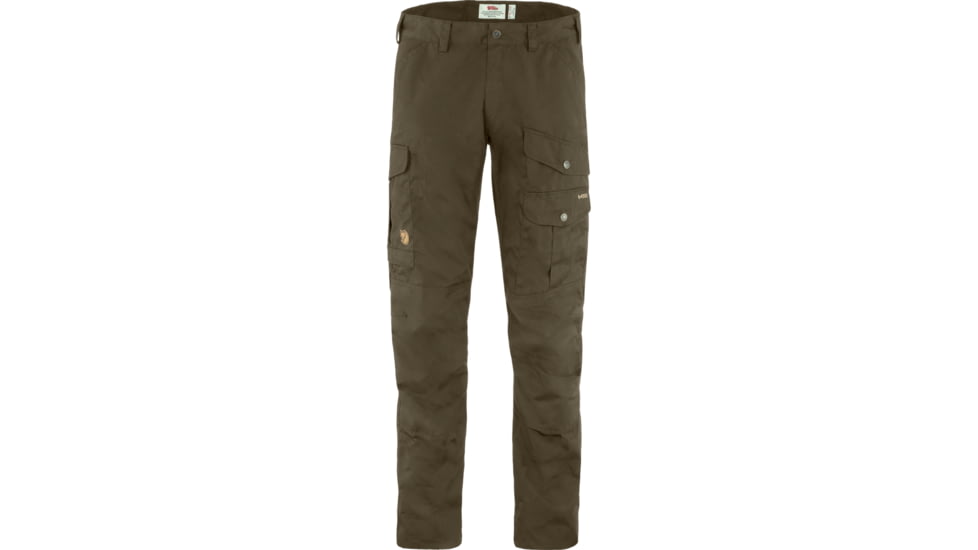 Fjallraven Barents Pro Trousers - Mens, Dark Olive, 54, F87179-633-54