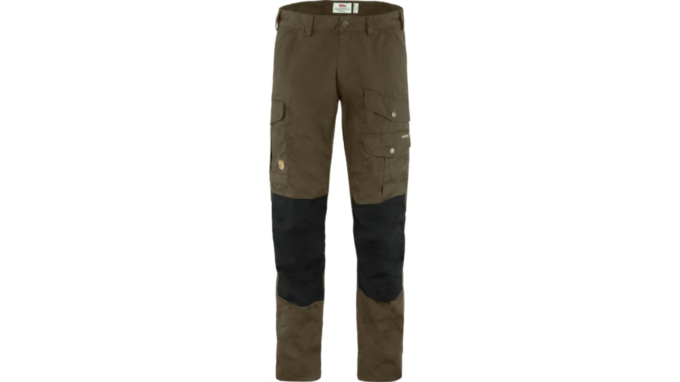 Fjallraven Barents Pro Trousers - Mens, Dark Olive/Black, 44, F87179-633-550-44