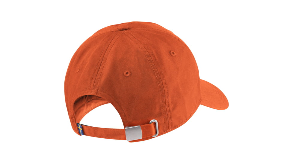 Fjallraven Bergtagen Cap, Hokkaido Orange, One Size, F77404-208-OneSize