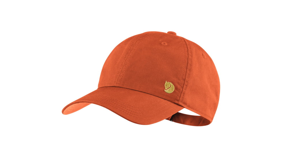 Fjallraven Bergtagen Cap, Hokkaido Orange, One Size, F77404-208-OneSize