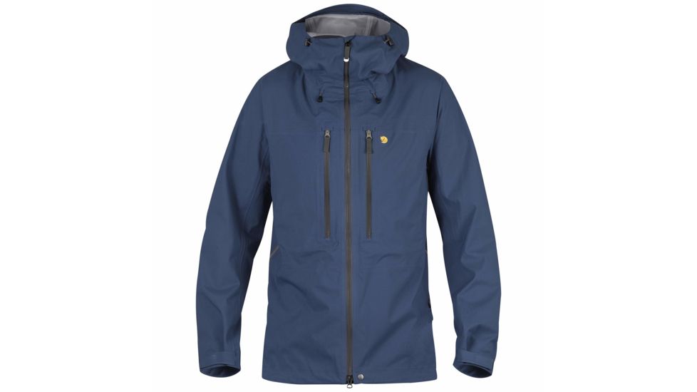 Fjallraven Bergtagen Eco-Shell Jacket - Men's, Mountain Blue, XS, F83983-570-XS
