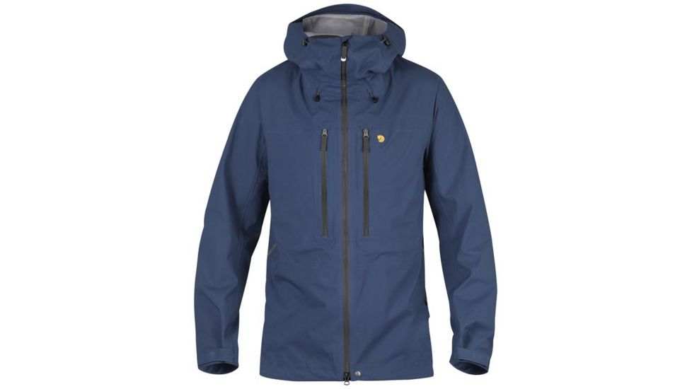 Fjallraven Bergtagen Eco-Shell Jacket - Men's, Mountain Blue, Small, F83983-570-S