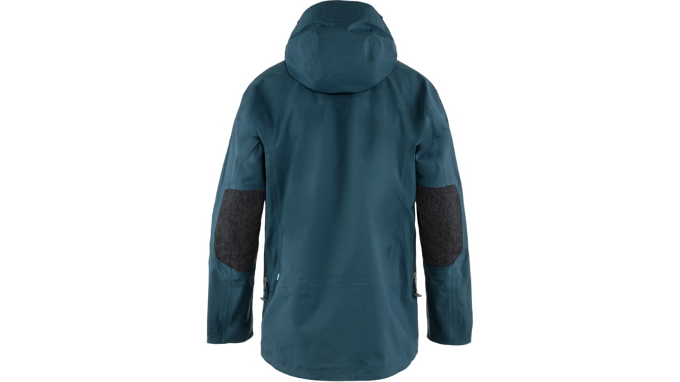 Fjallraven Bergtagen Eco-Shell Jacket - Mens, Mountain Blue, Extra Small, F86621-570-XS