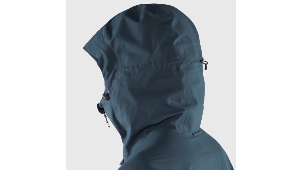 Fjallraven Bergtagen Eco-Shell Jacket - Mens, Mountain Blue, Extra Small, F86621-570-XS