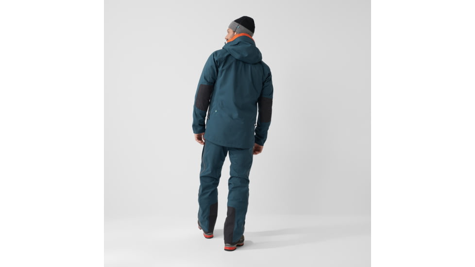 Fjallraven Bergtagen Eco-Shell Jacket - Mens, Mountain Blue, Extra Small, F86621-570-XS