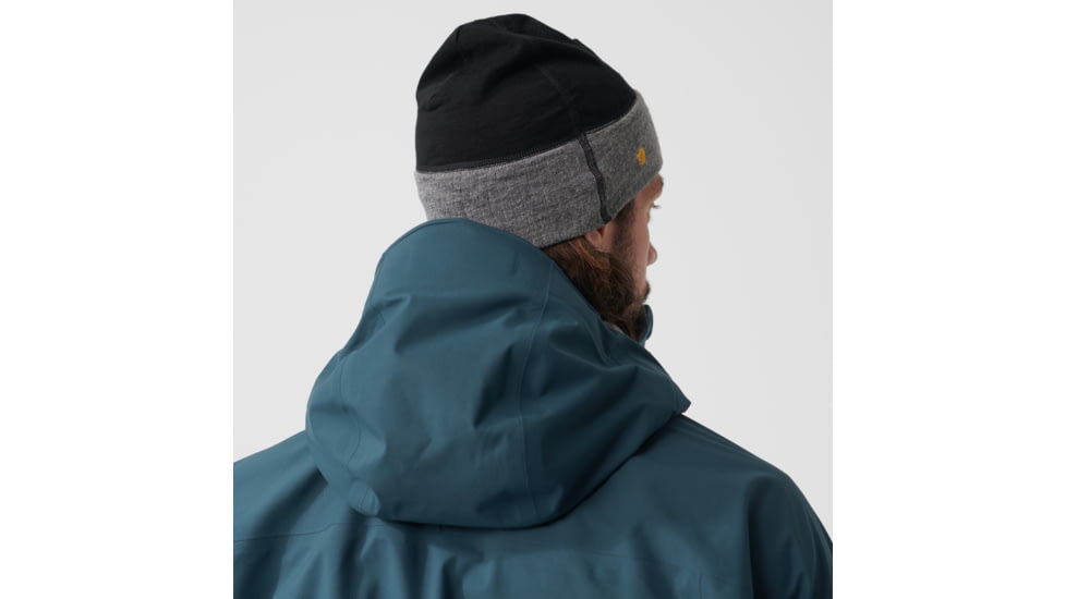 Fjallraven Bergtagen Eco-Shell Jacket - Mens, Mountain Blue, Extra Small, F86621-570-XS