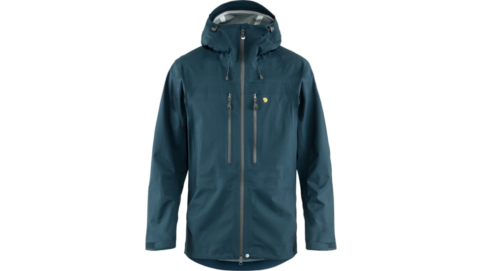 Fjallraven Bergtagen Eco-Shell Jacket - Mens, Mountain Blue, Extra Small, F86621-570-XS