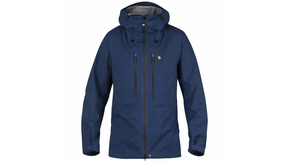 Fjallraven Bergtagen Eco-Shell Jacket - Men's, Mountain Blue, XS, F83983-570-XS