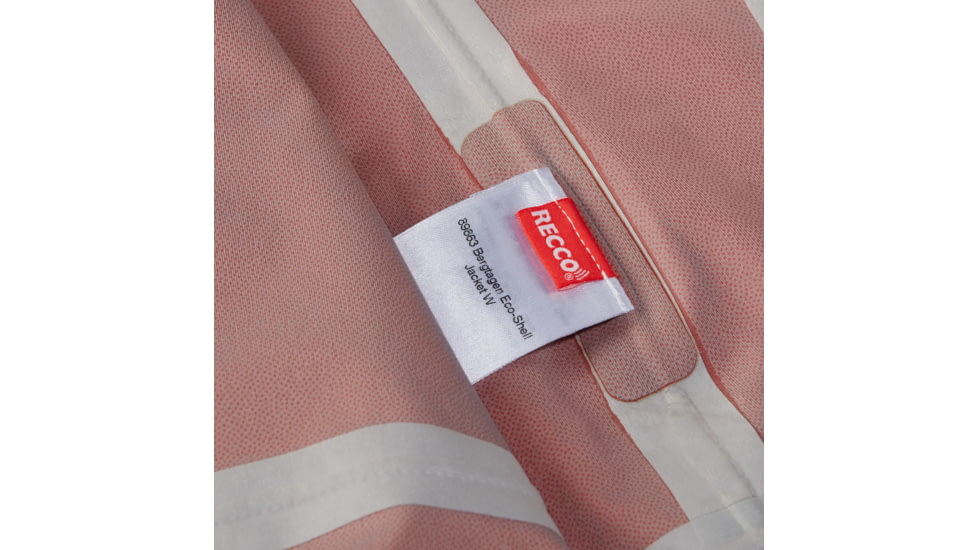 Fjallraven Bergtagen Eco-Shell Jacket - Womens, Hokkaido Orange, Small, F86631-208-S