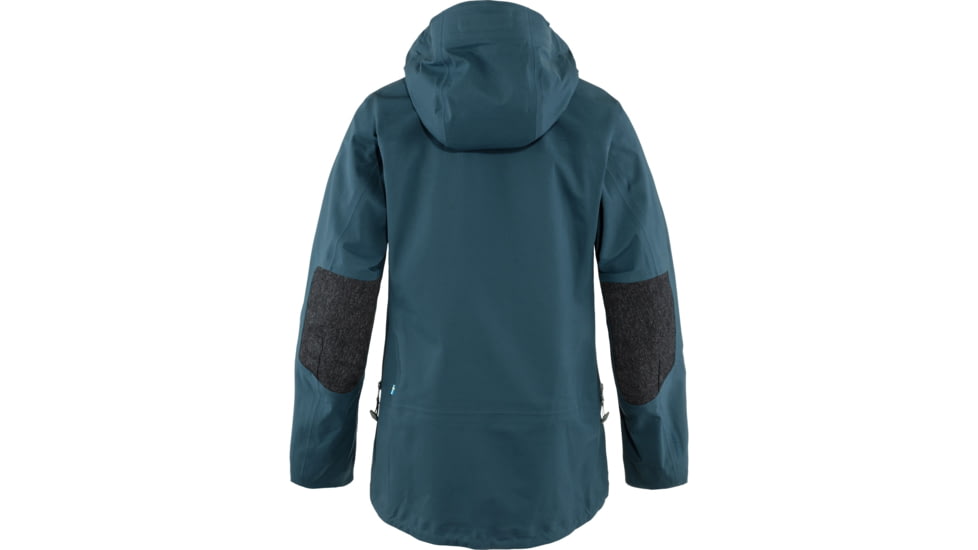 Fjallraven Bergtagen Eco-Shell Jacket - Womens, Mountain Blue, Extra Small, F86631-570-XS